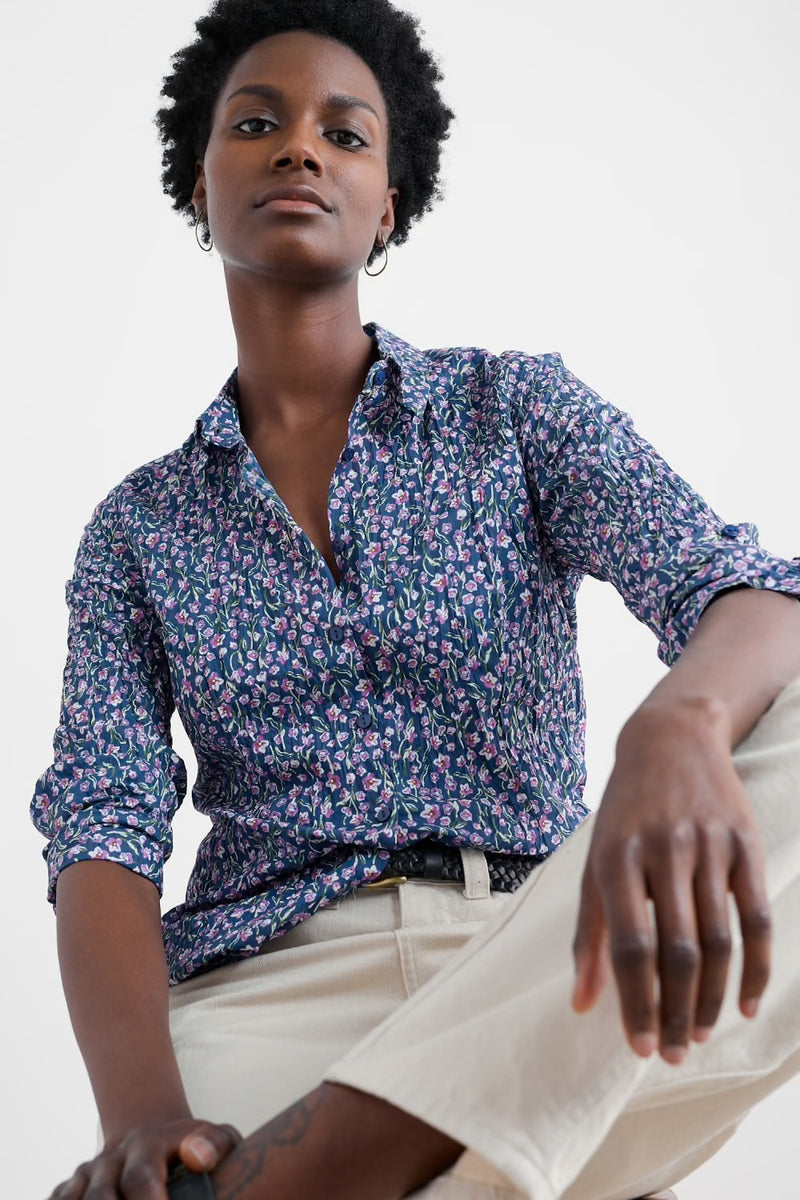 トップス Multiway Fly Flower Shirt 86025C0C-A01D-42CD-BA7E-