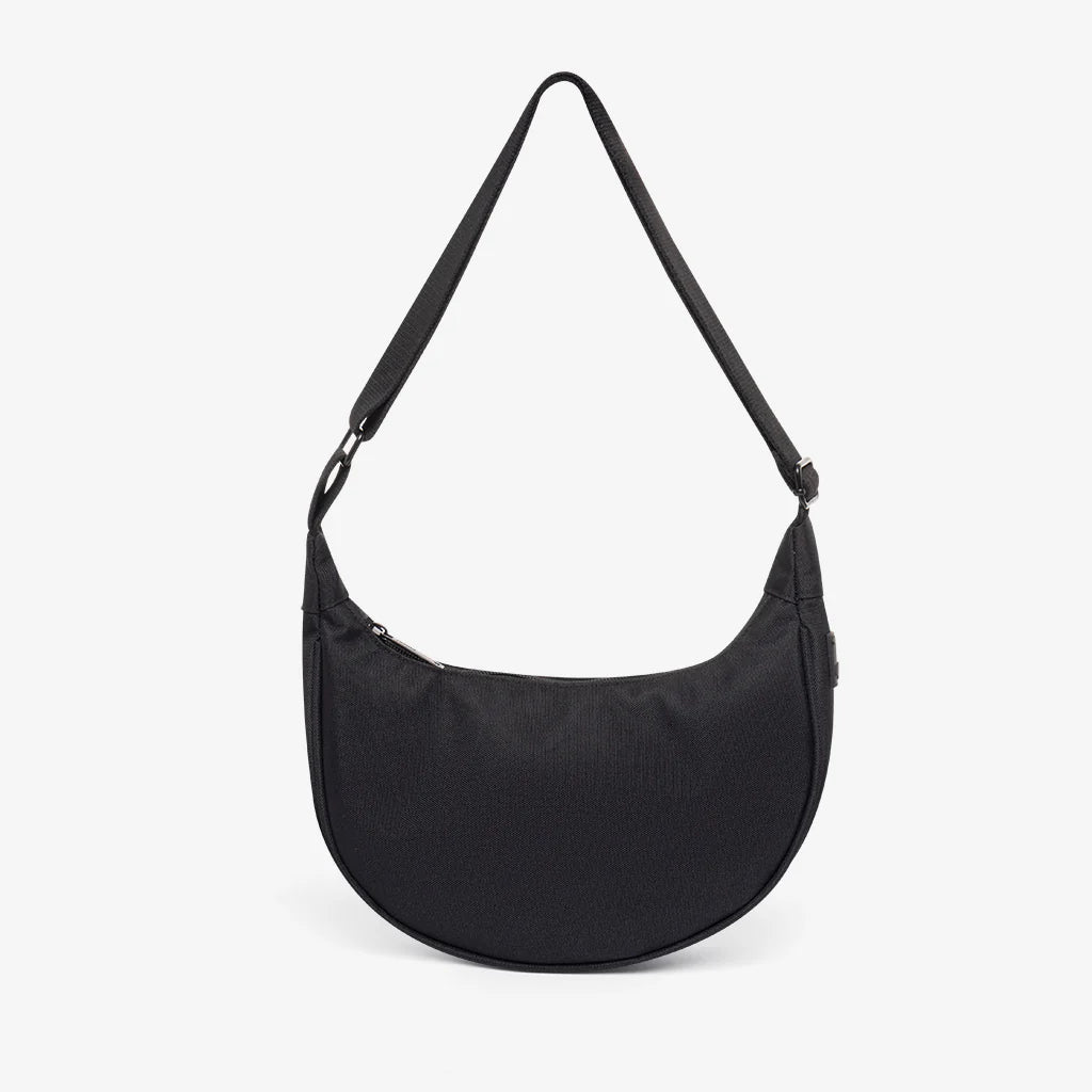 Lua Stripes Bag - Black – Spirit Fashion UK