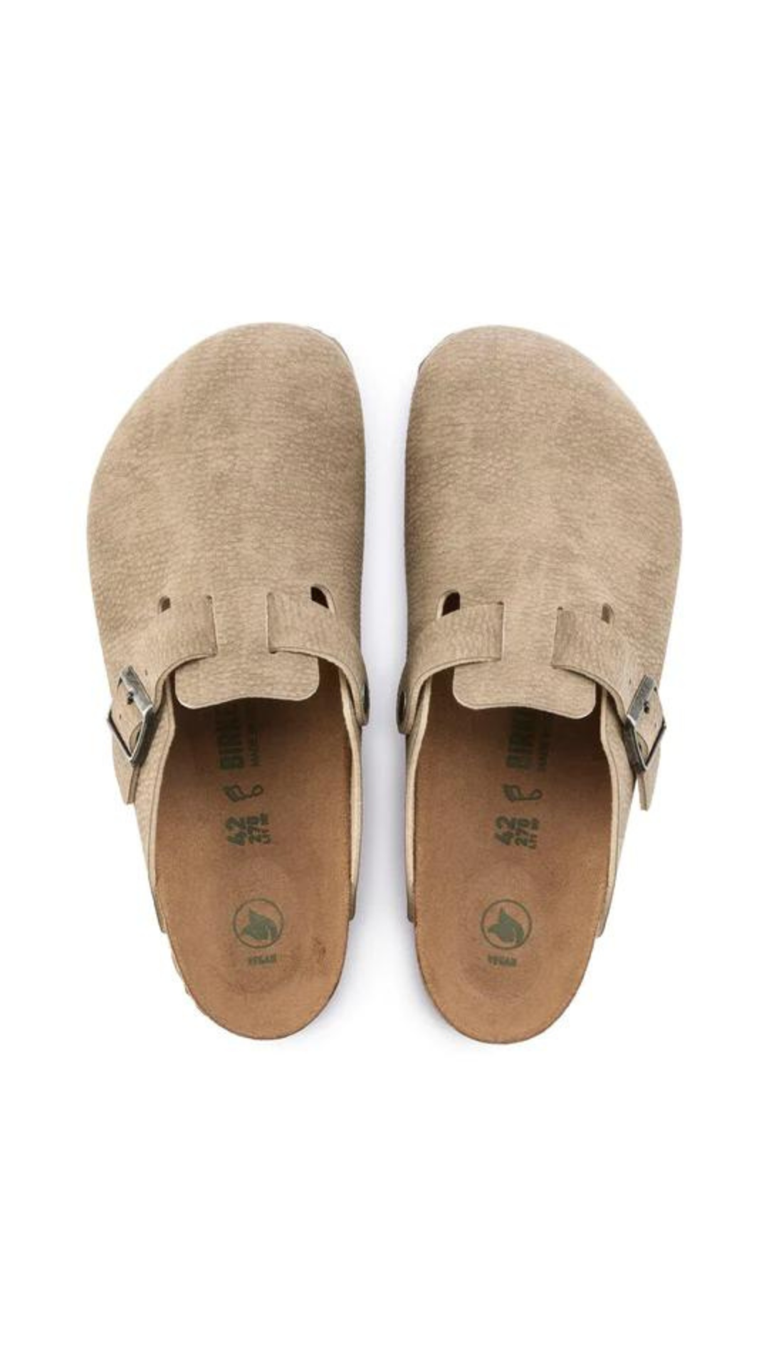 Birkenstock boston online taupe 38