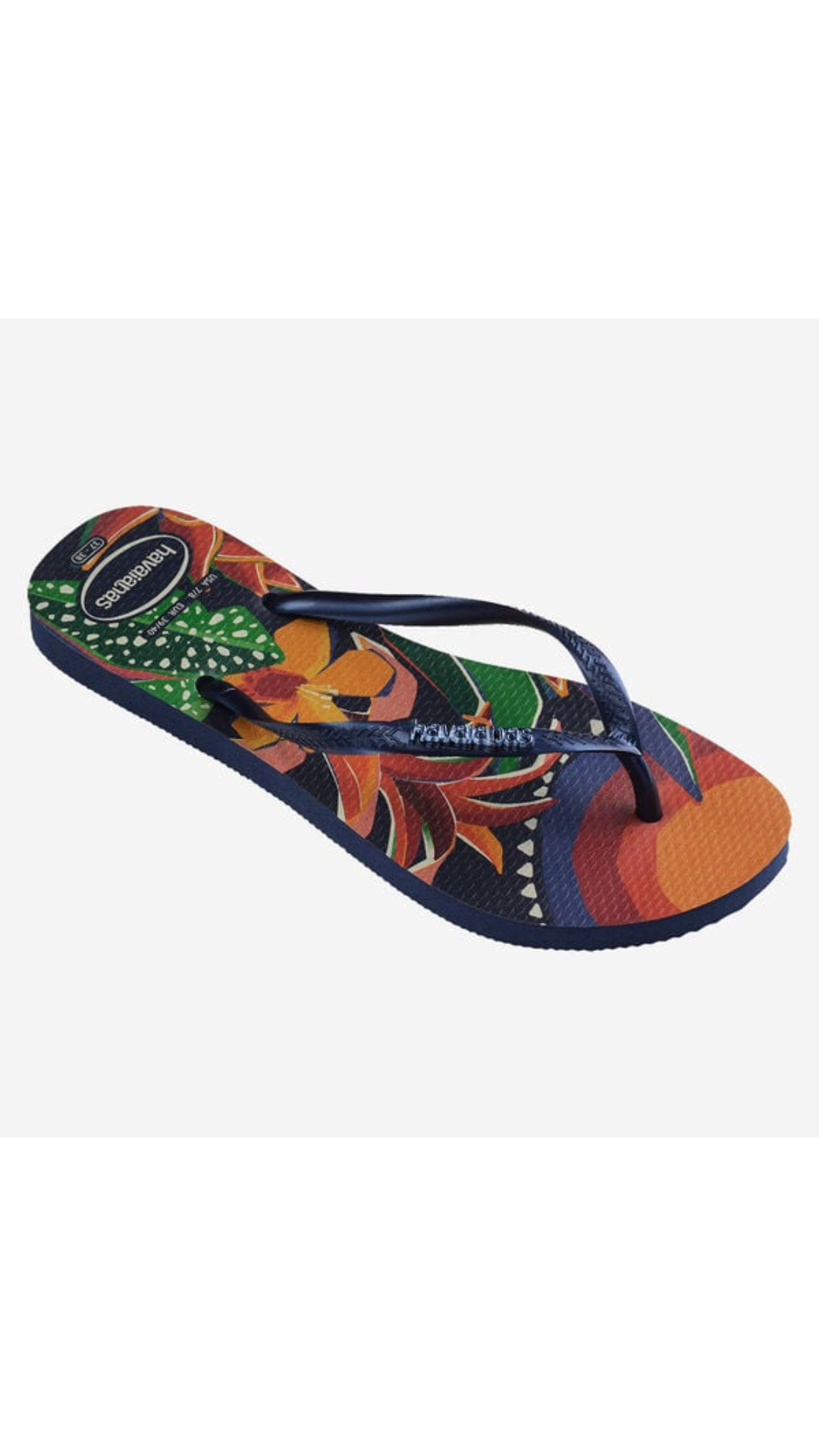 Havaianas slim navy blue on sale