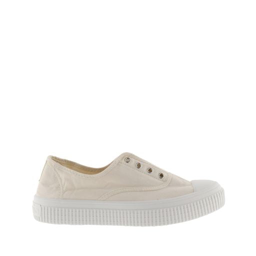 Re-Edition Canvas Plimsoll Blanco - Main Image